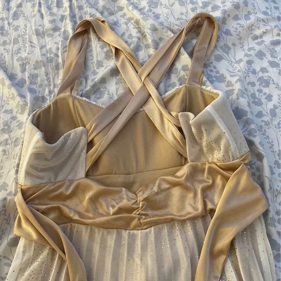Gold Sparkly Dress - Picture 3 of 3